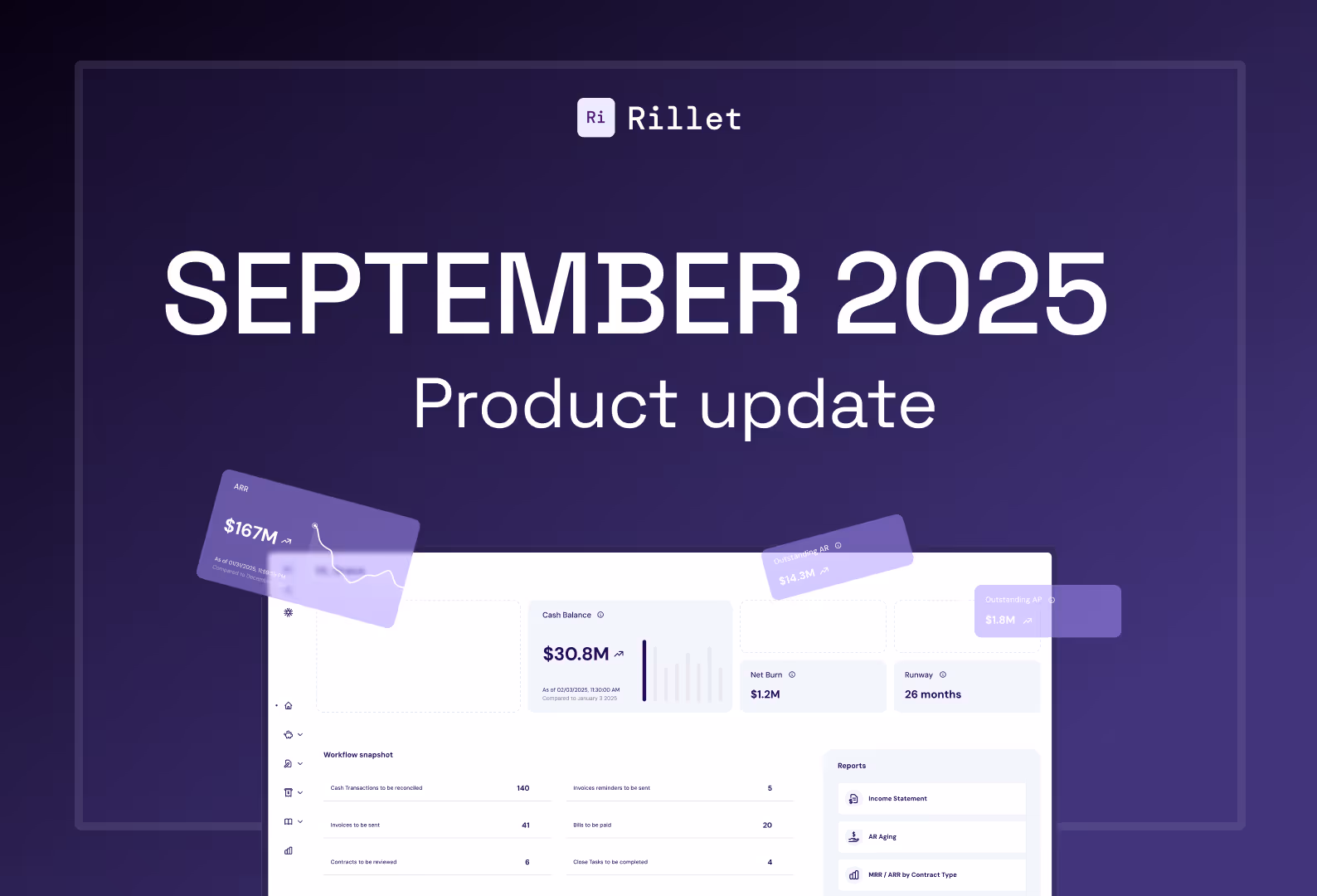 September August 2025 Product Update Announcement