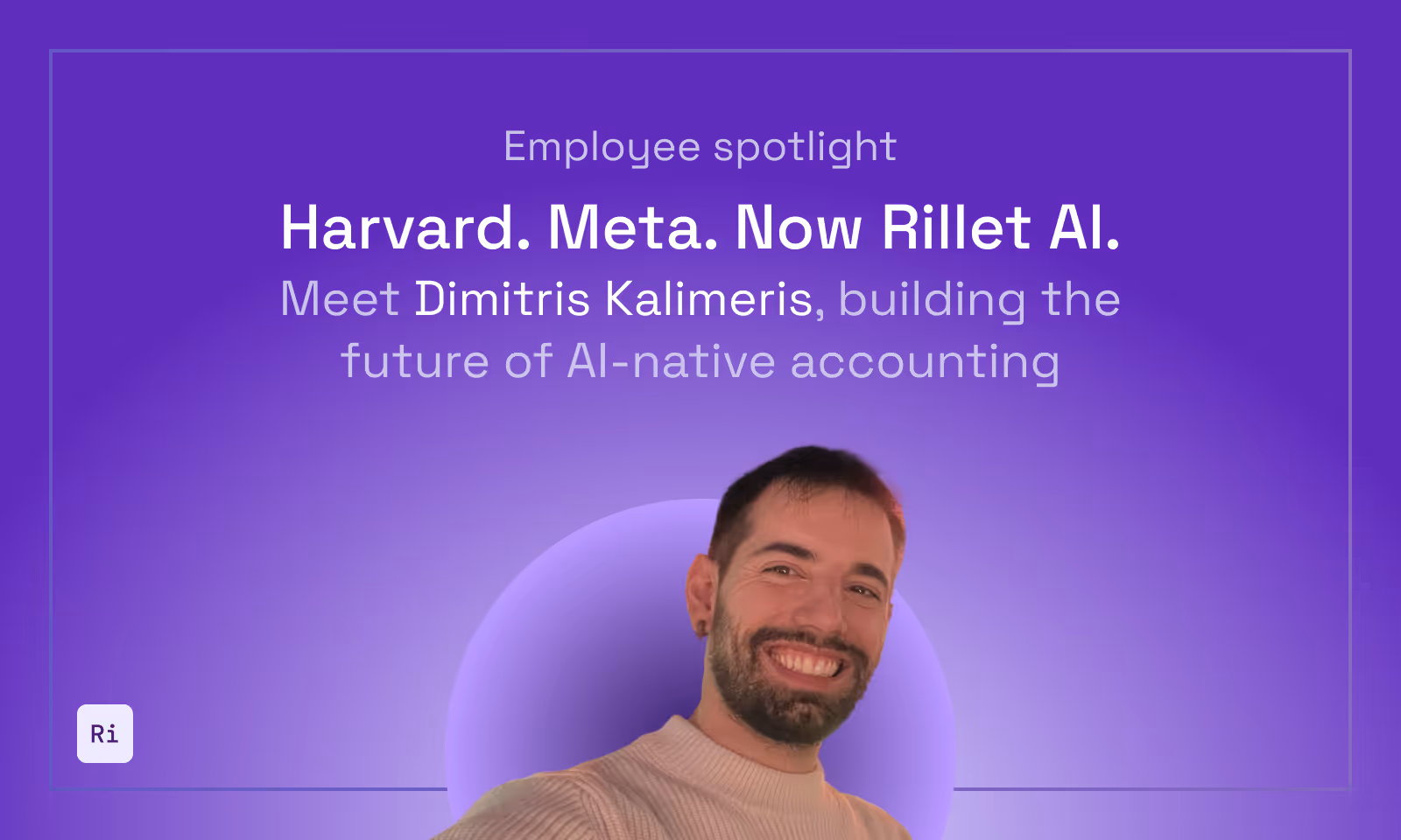 Dimitris Kalimeris - Machine Learning Engineer at Rillet