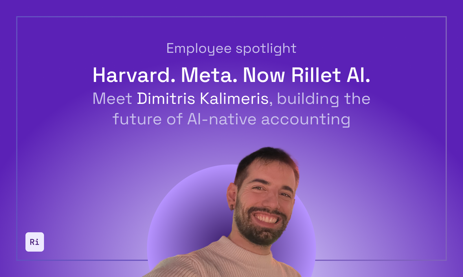 Dimitris Kalimeris - Machine Learning Engineer at Rillet
