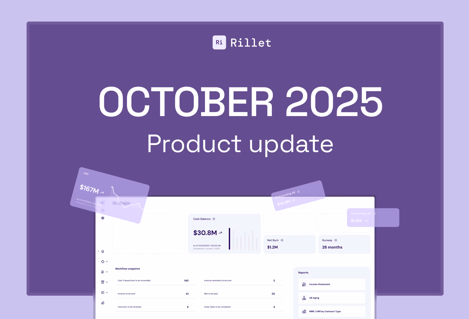 October 2025 Product Update Announcement