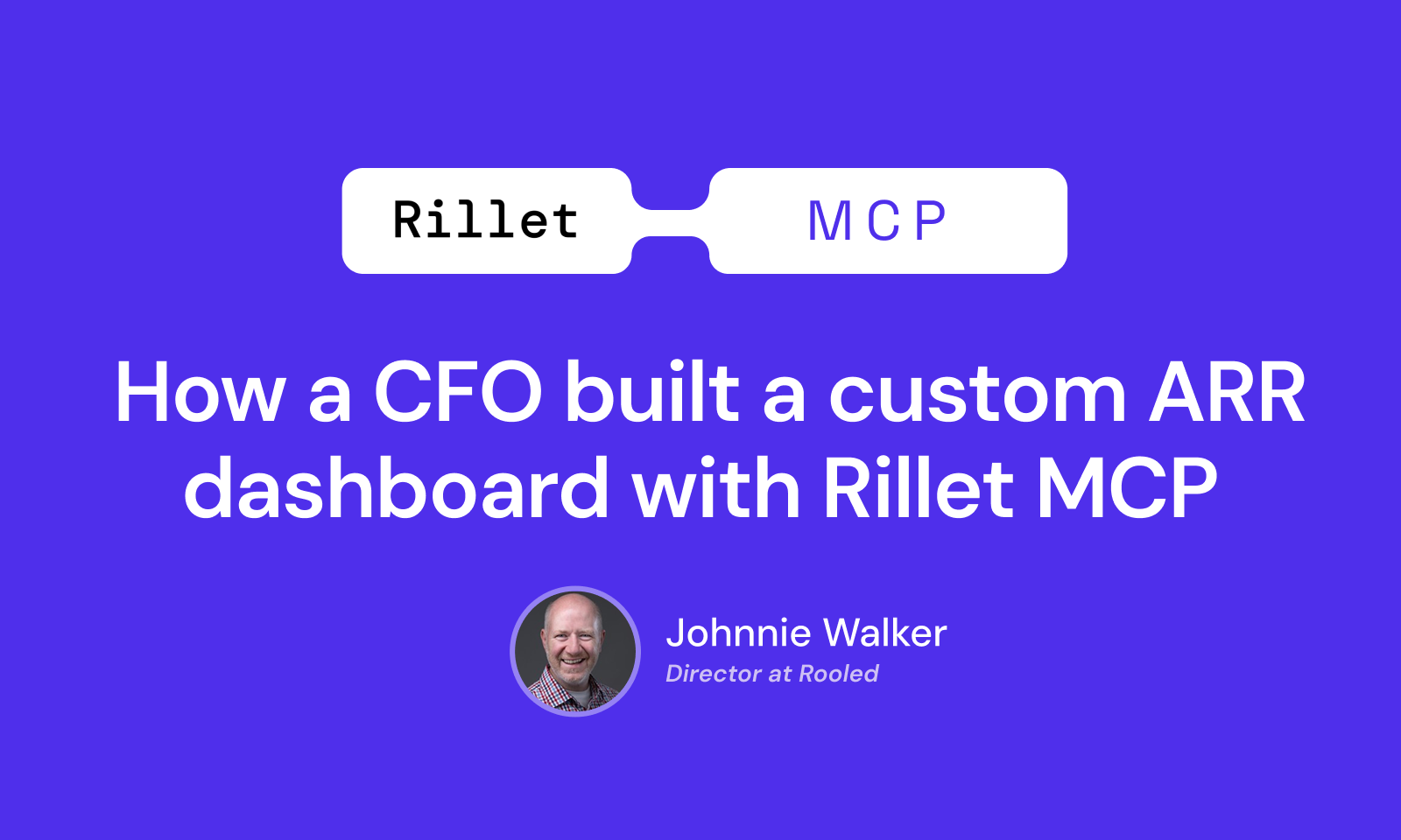 Johnnie Walker CFO Rillet MCP case study