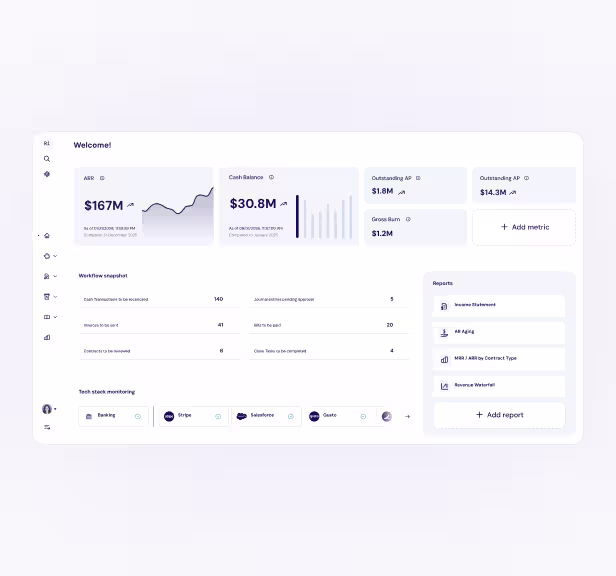 Automated general ledger