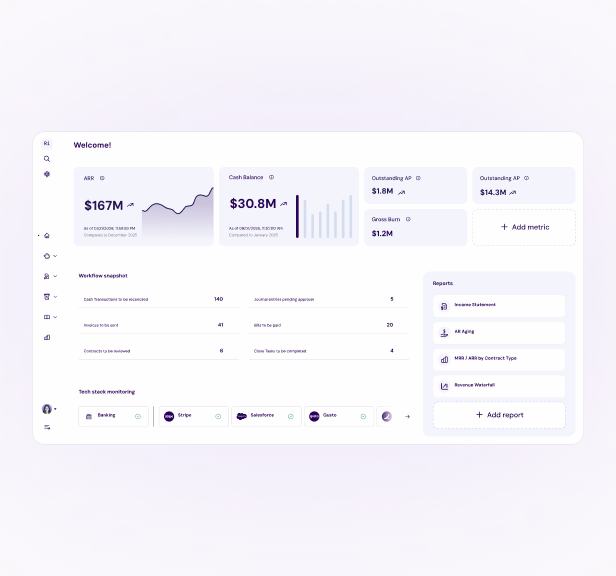 Automated general ledger