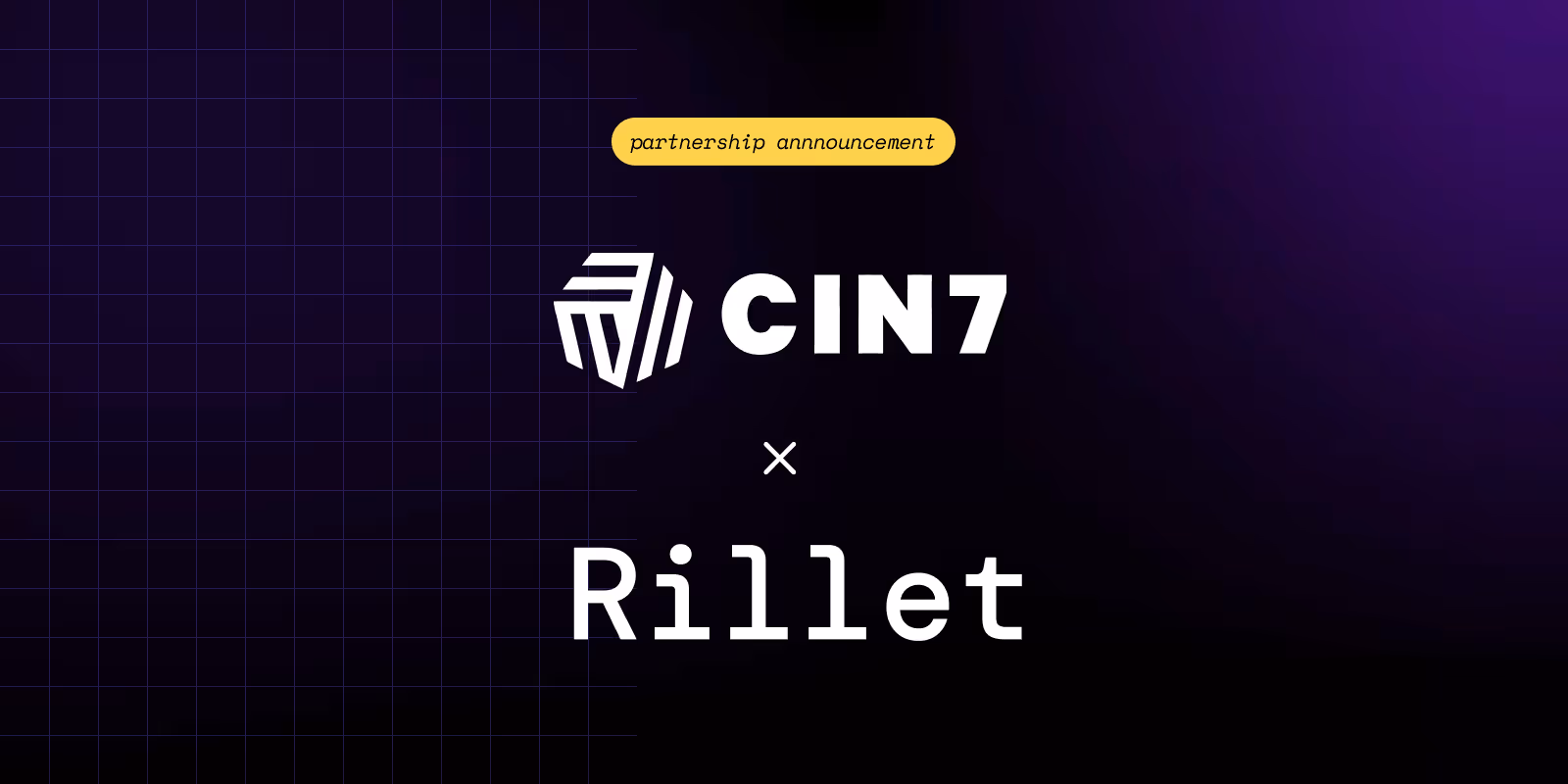 Cin7 x Rillet Logos