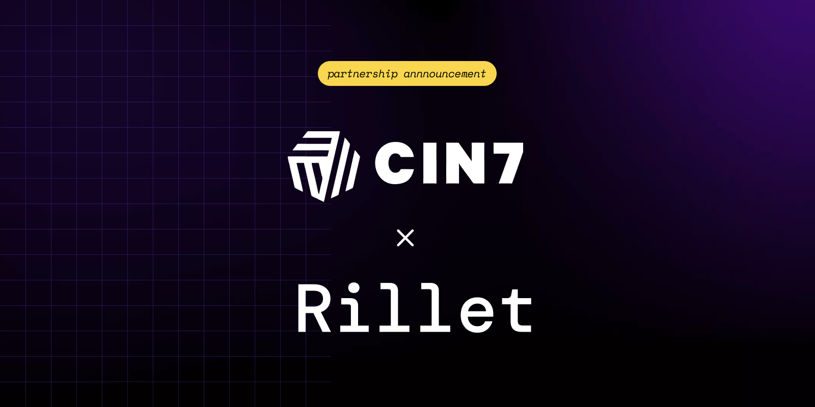 Cin7 x Rillet Logos