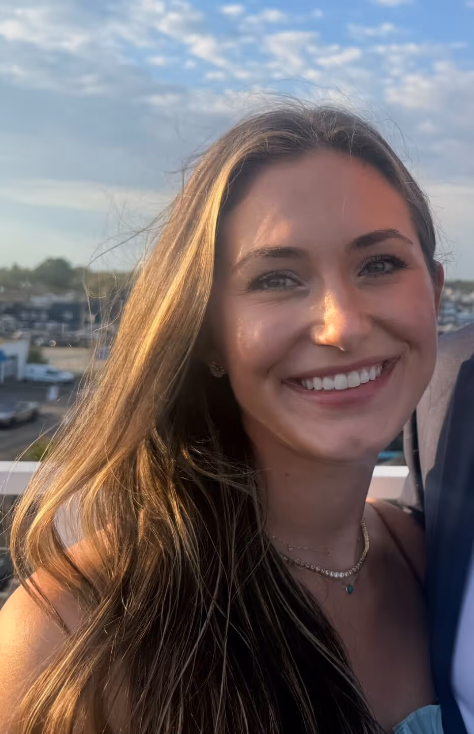 photo of the author, Sasha Block