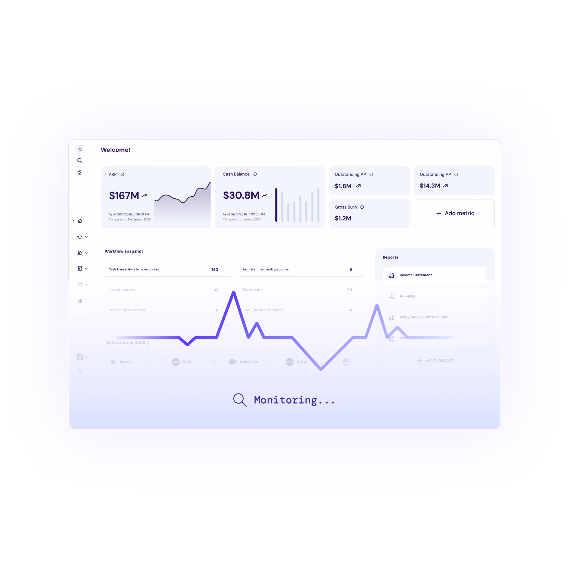 Accounting Automation - Controller & enterprise