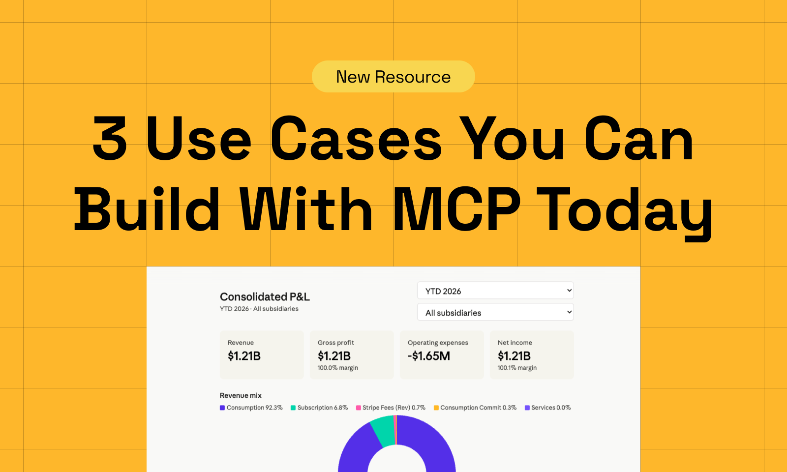 New Resource on Rillet MCP: What it is, why it matters, and 3 use cases you can only build here.
