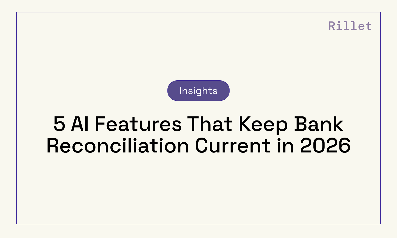 The 2026 B2B Payment Shift Automated reconciliation of ledgers