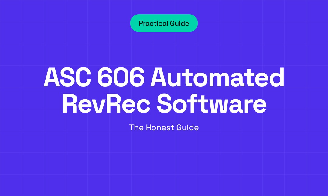 ASC 606 Revenue Recognition Software: Honest Guide | Rillet Blog