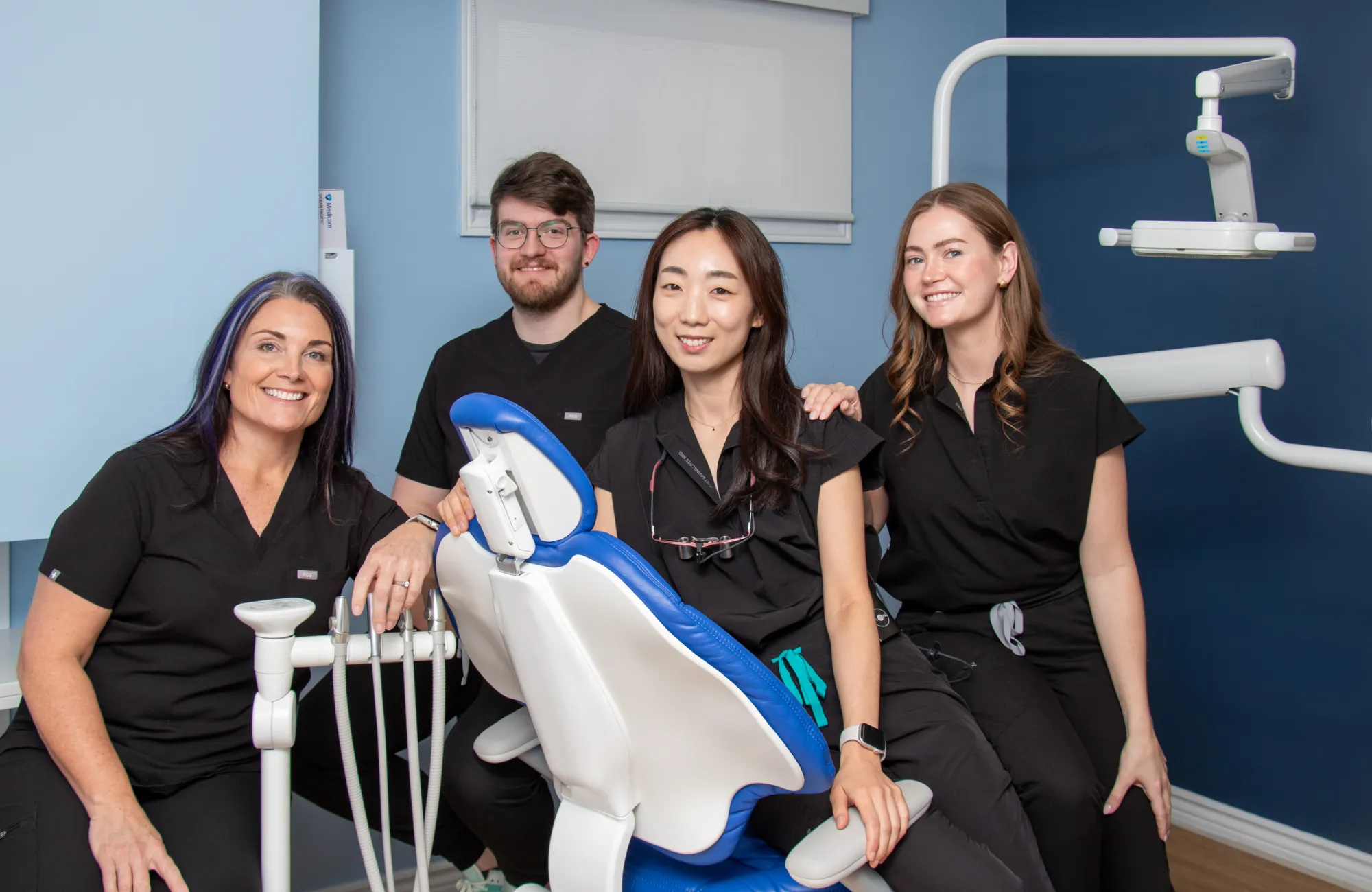 Family Dental Care team