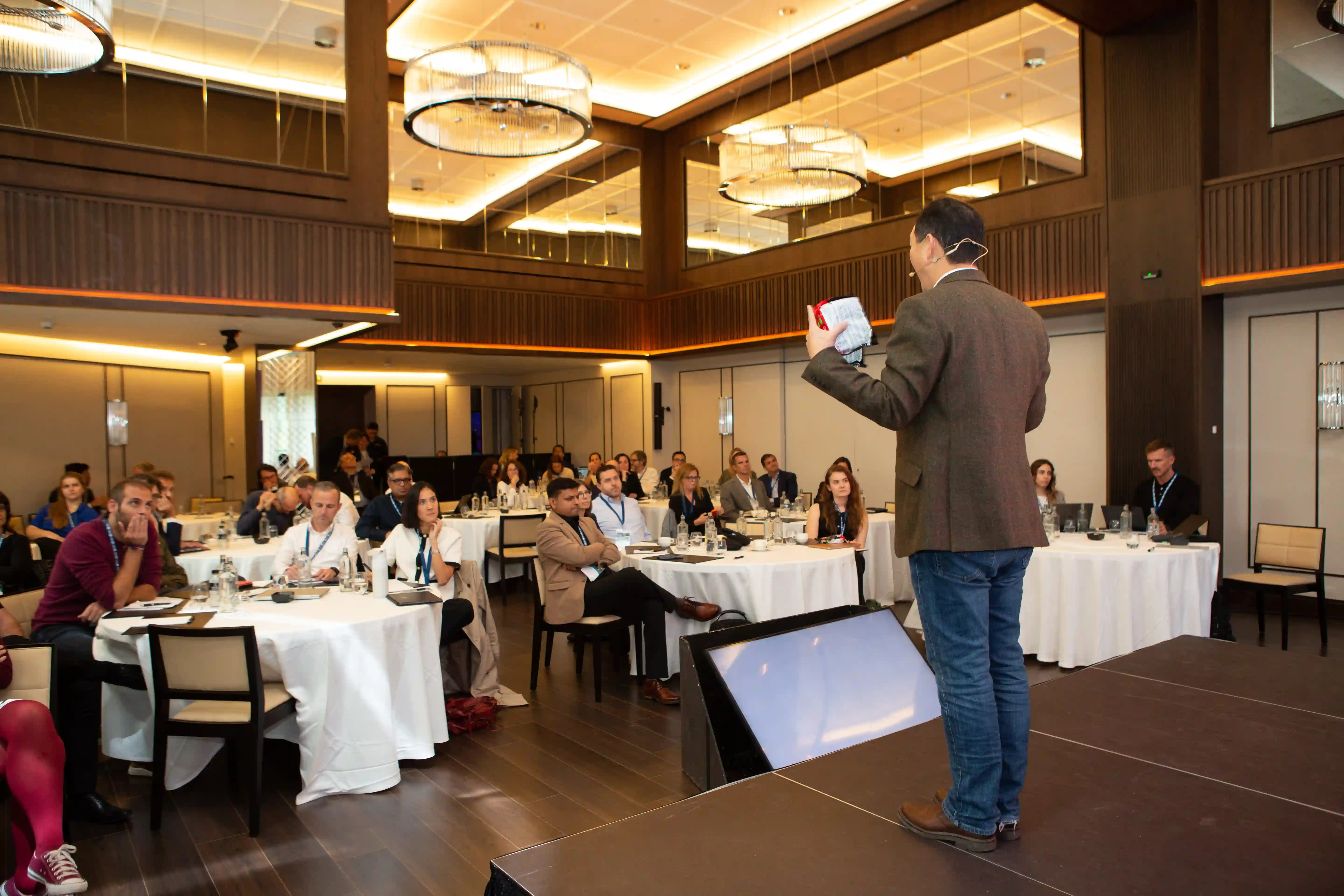 Photo of the audience at the 5th Pharmacovigilance & Drug Safety Conference
