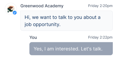 Facilitamos conexiones entre colegios y maestro