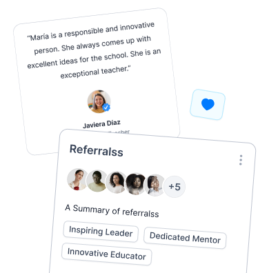Facilitamos conexiones entre colegios y maestro