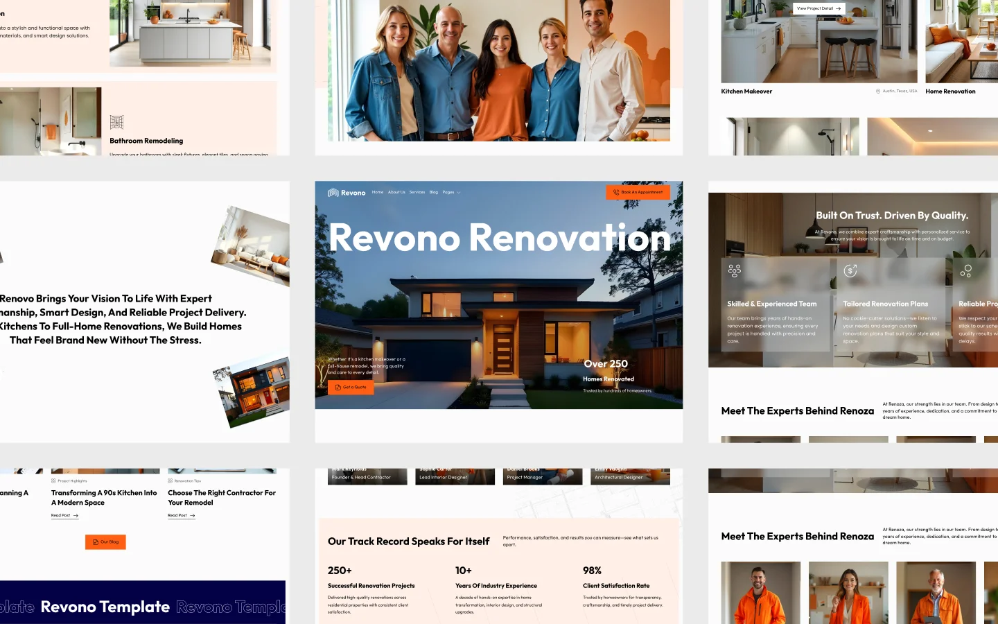 Revono - Architecture & Design Website Template