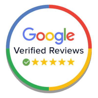 5 star google reviews badge