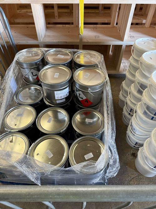 Industrial cladding restoration project enhancing aesthetics and extending building lifespan