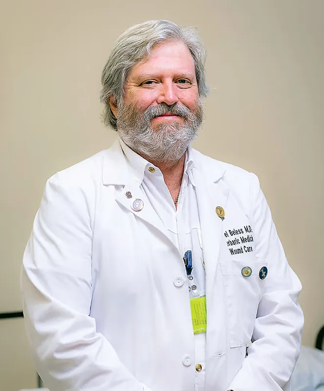 Headshot of Dr. Beless, medical director of our Sandy Springs location