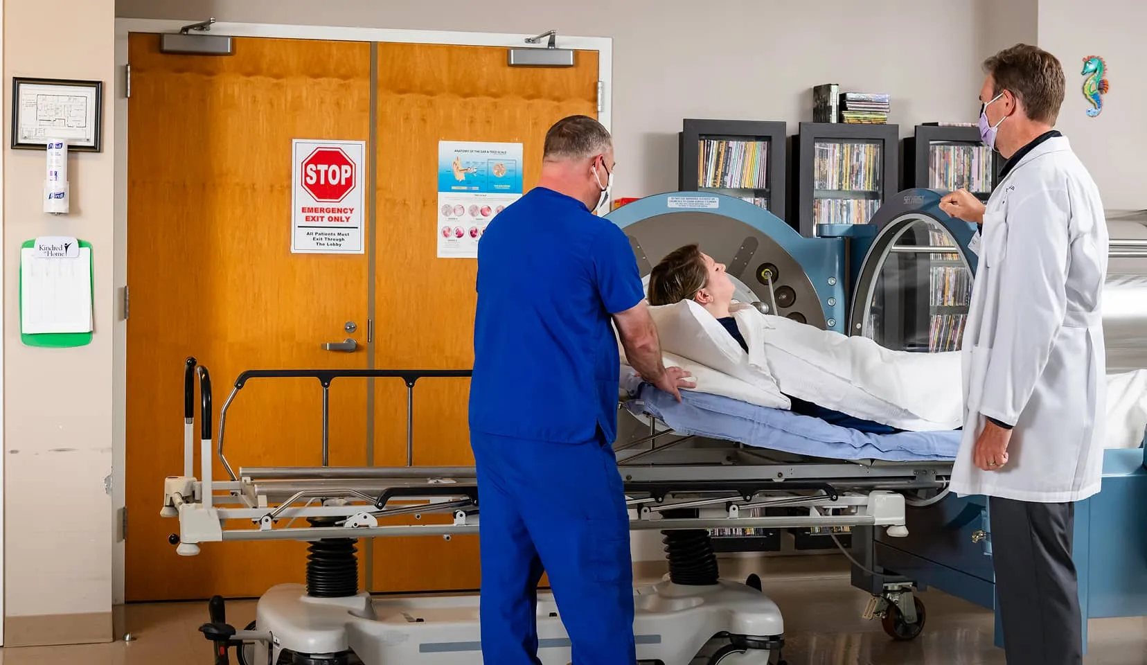 Attentive monitoring for personalized, compassionate care