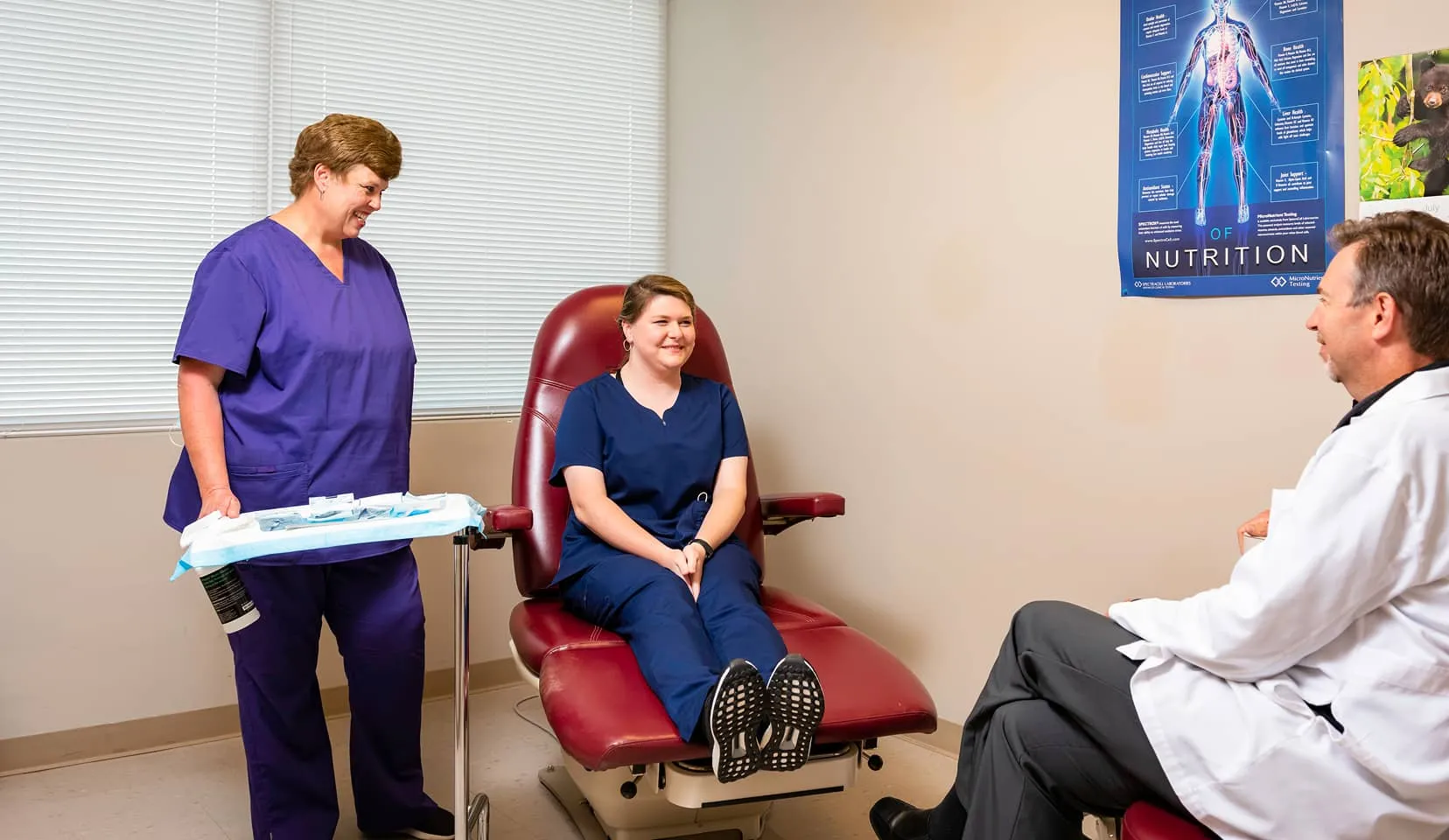 Expert care for a safe, comfortable HBOT experience.