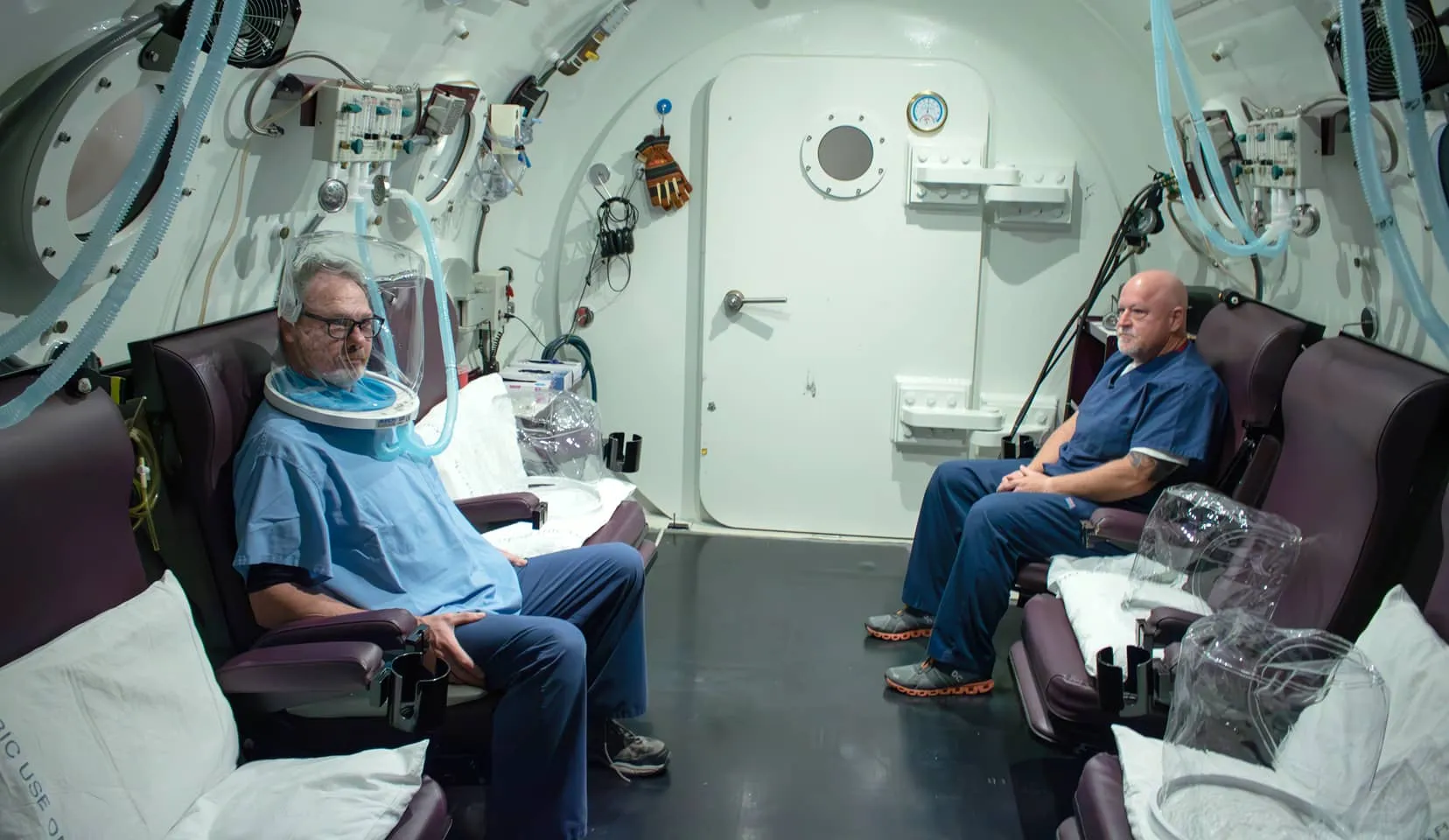 Multiplace Hyperbaric Oxygen Chamber at RHM, Marietta