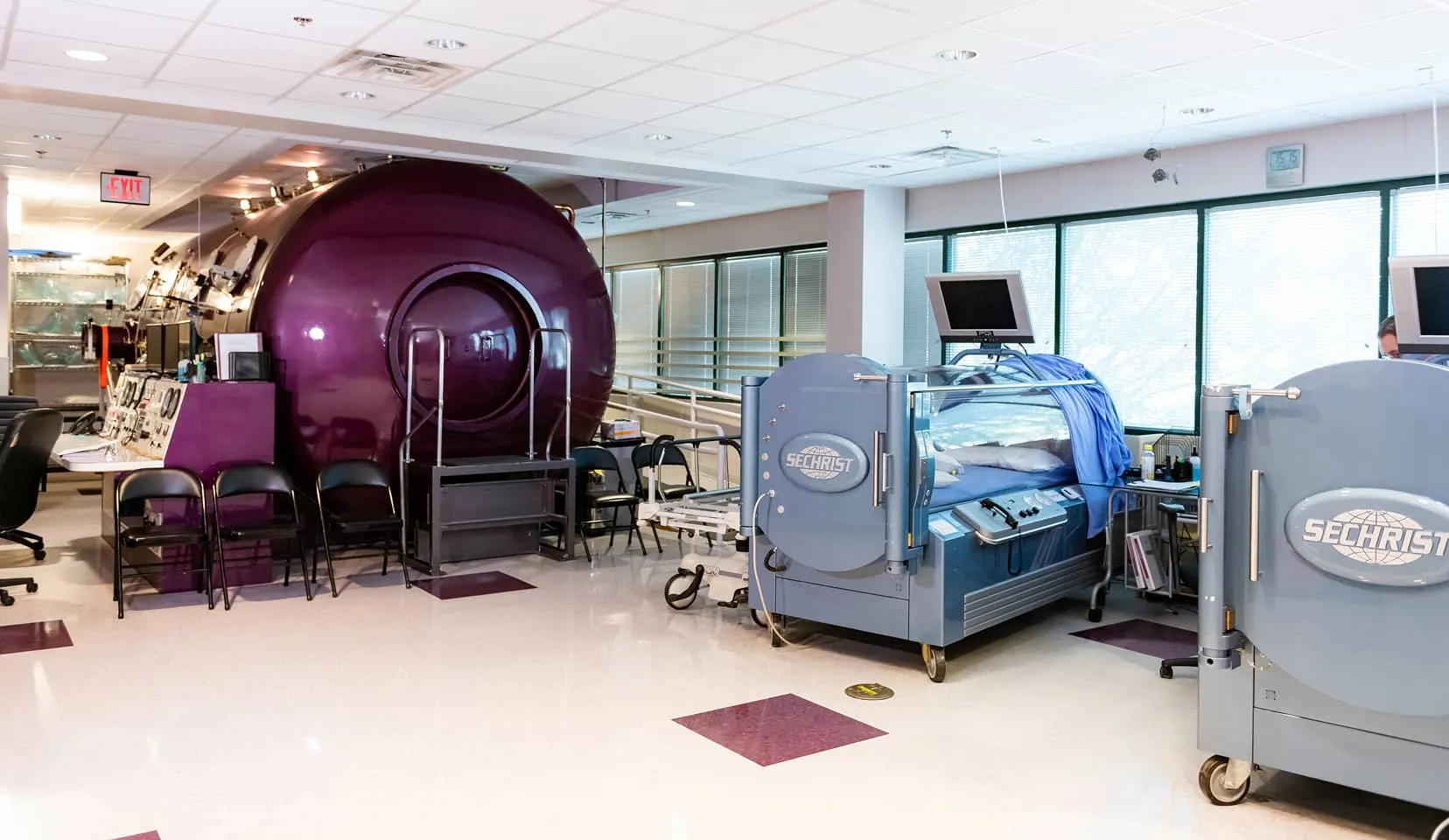 State-of-the-Art Monoplace and Multiplace Hyperbaric Oxygen Chambers in Marietta, GA
