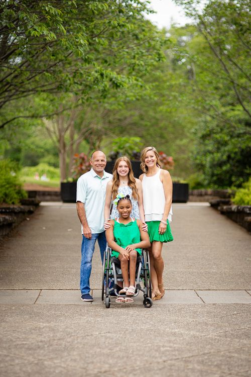 Dobson family of four