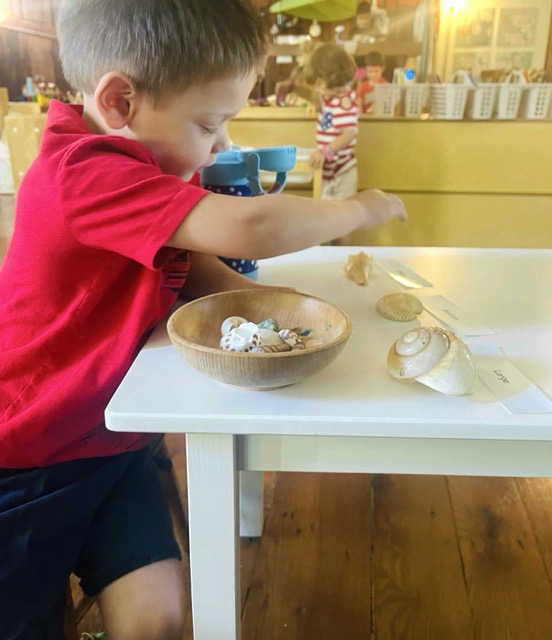 Tides and Treasures camp image