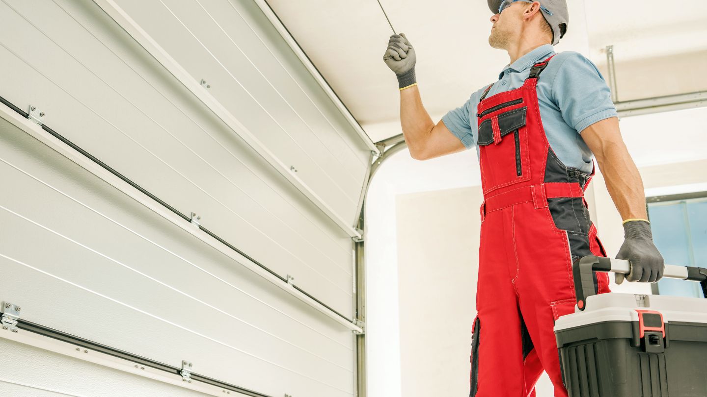 Steps in the Garage Door Installation Process