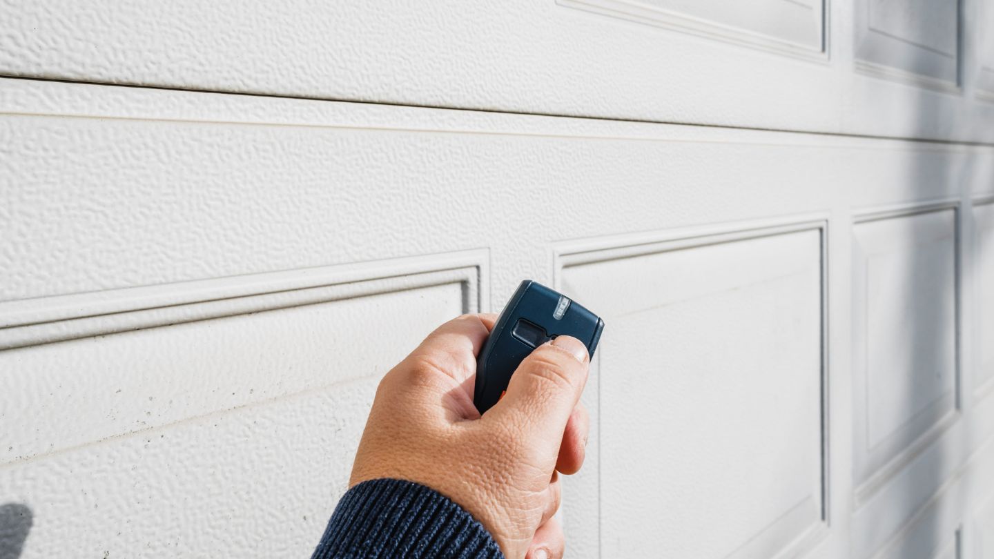 Test the Garage Door Function