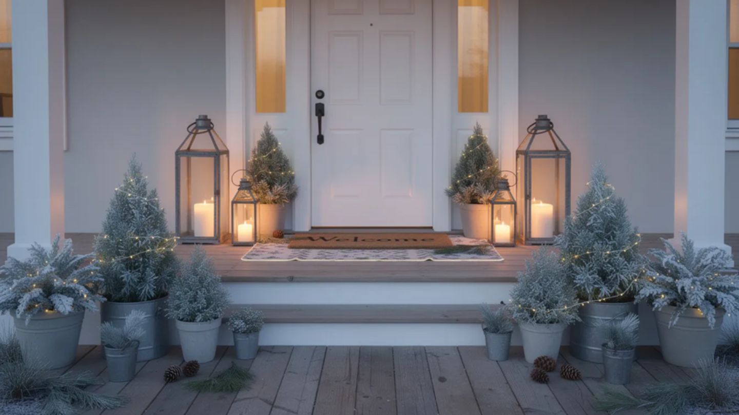 Simple Holiday Updates vs. Full Door Replacement