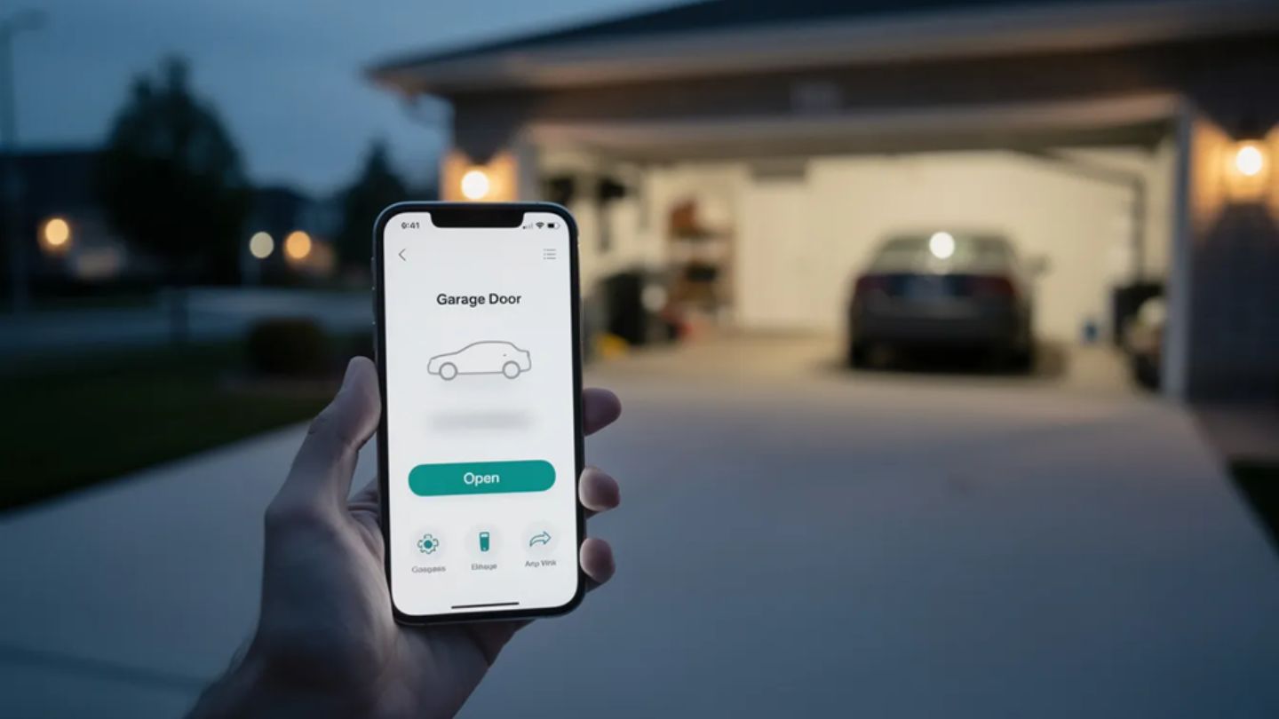 Using the Learn Button on Wi-Fi and Smart Garage Door Openers
