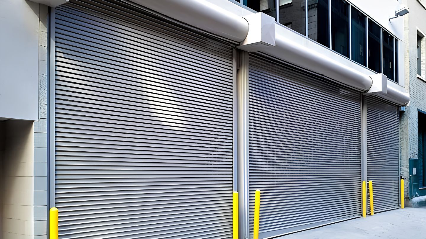 Quarterly Service for High-Usage Doors