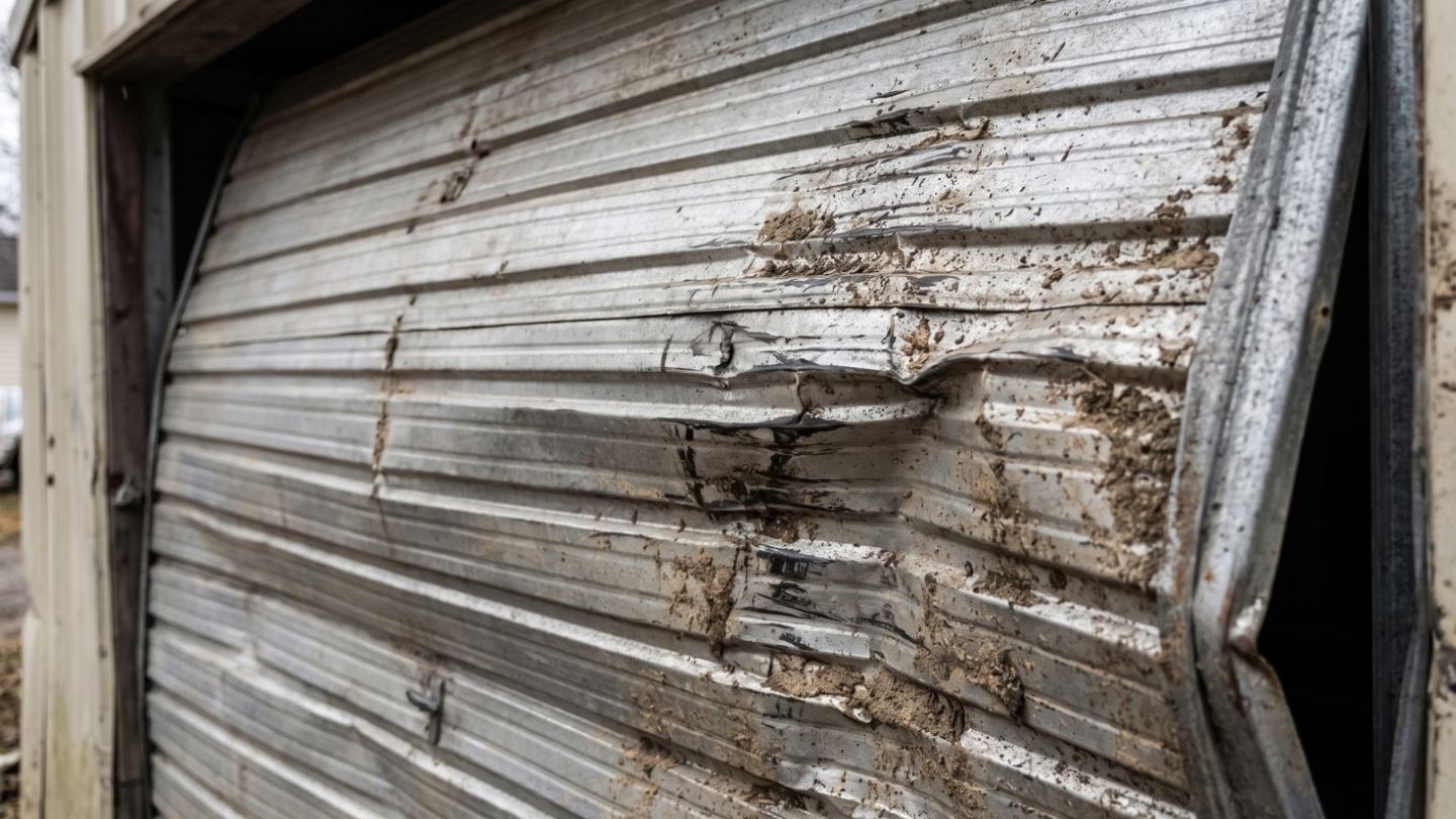  Why Your Garage Door Panel Damage Keeps Getting Worse 