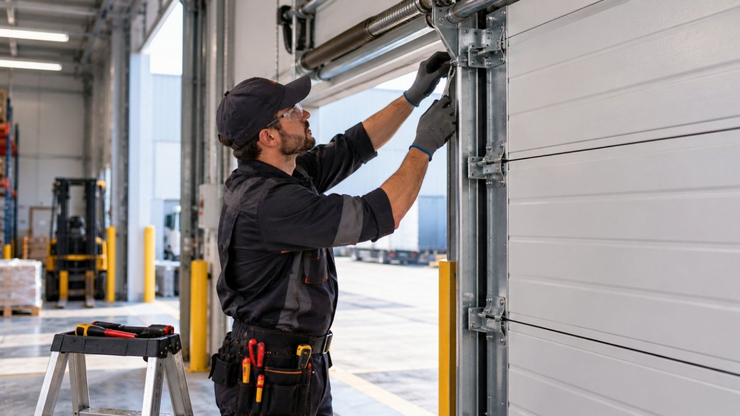 Choosing and Maintaining a High-Performance Overhead Door for Safety and Ventilation