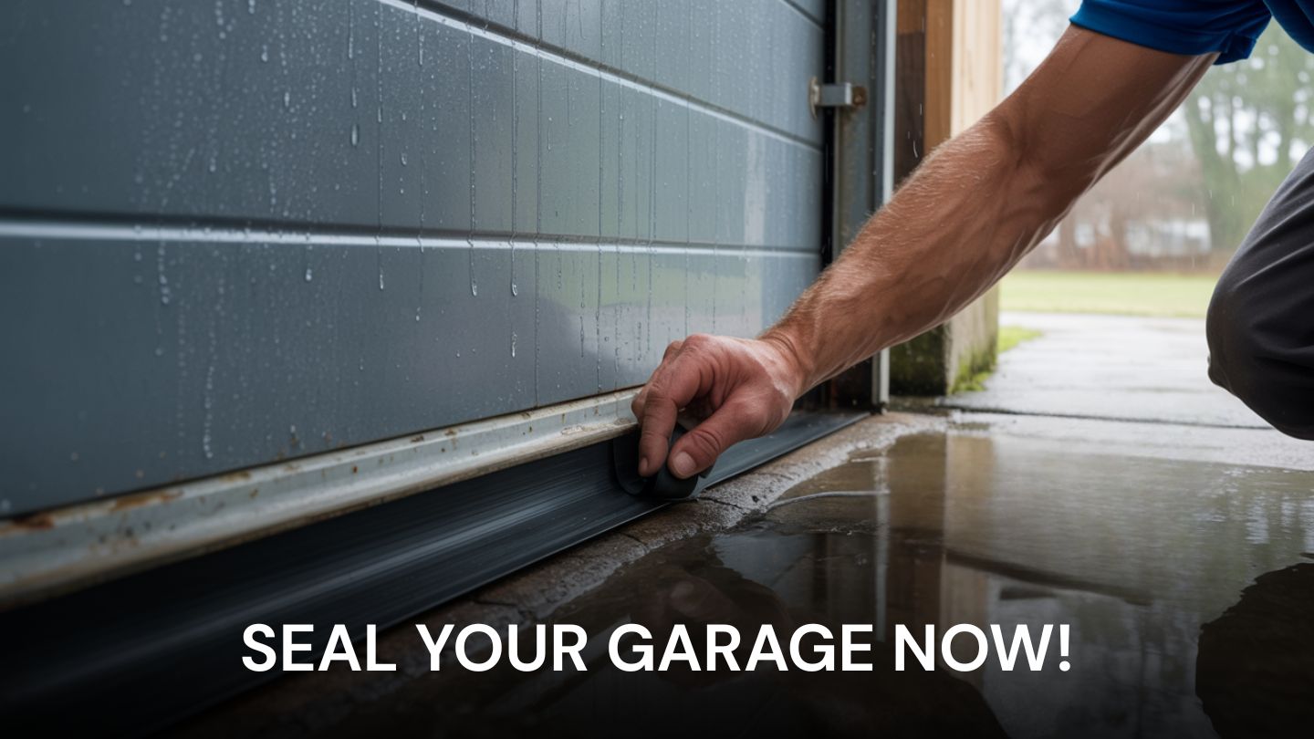 Ways to Weatherproof a Garage Door