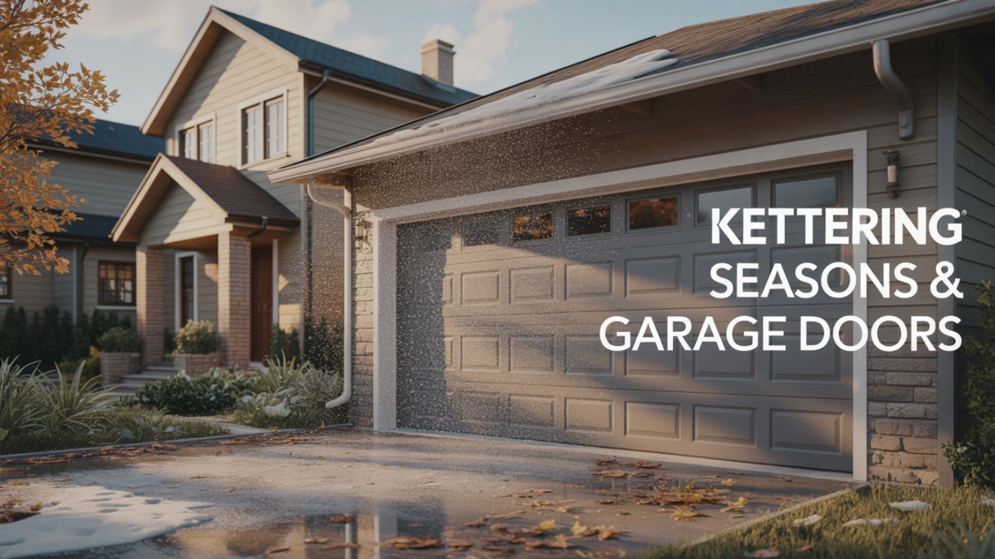 How Kettering’s Seasonal Changes Affect Your Garage Door 