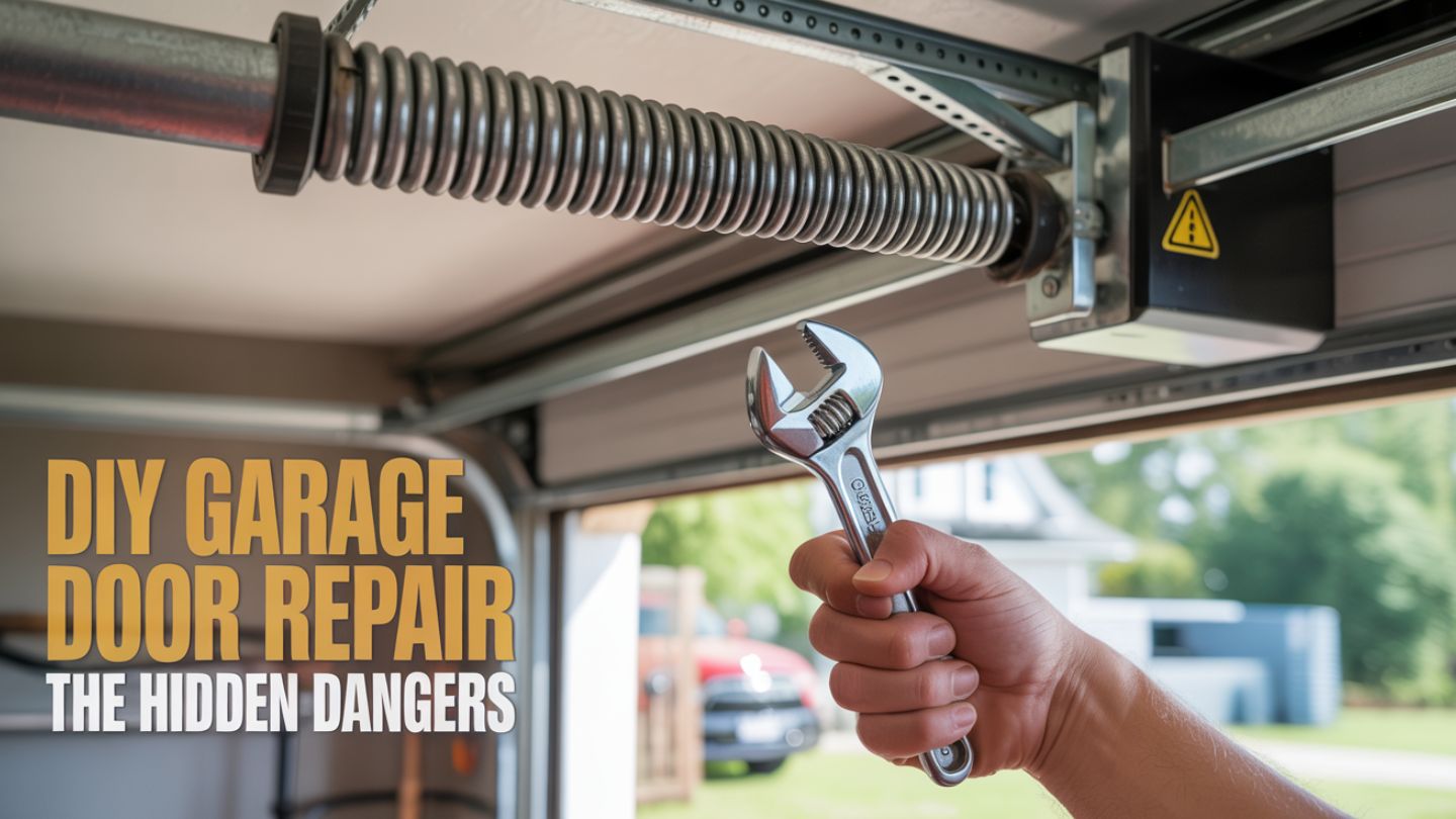 Understanding the Dangers of DIY Garage Door Repair
