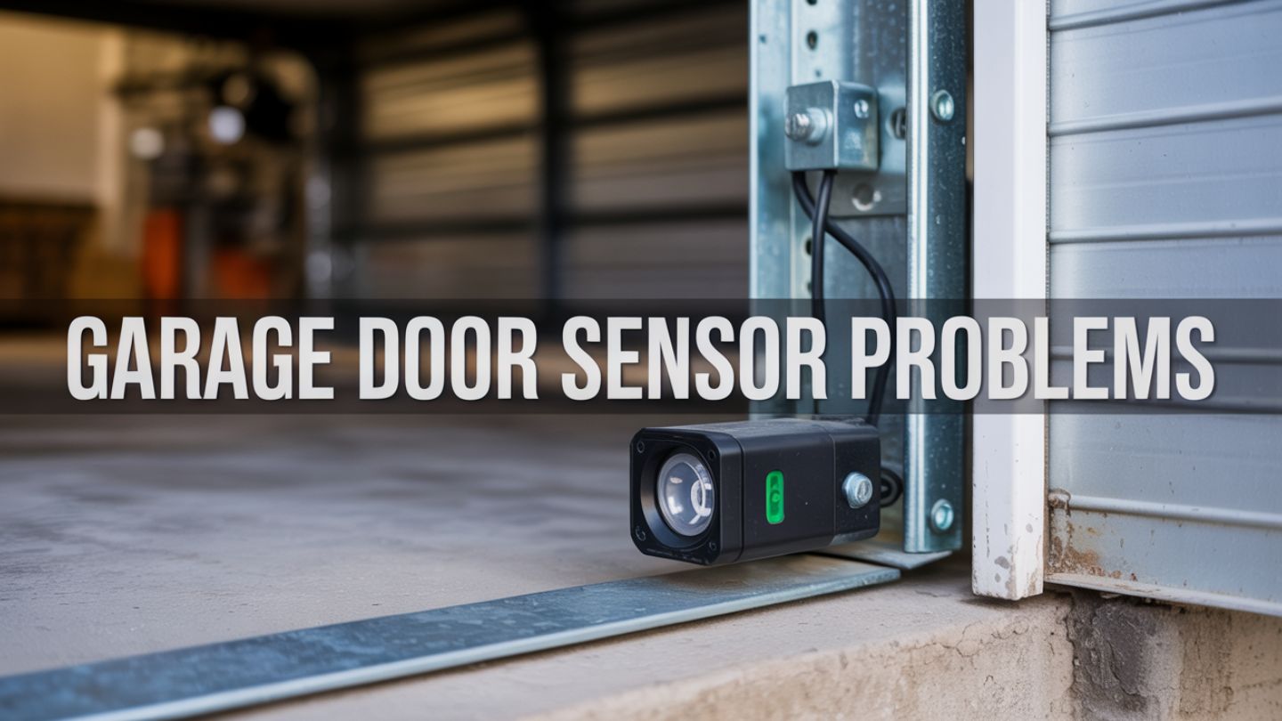 5 Signs Your Garage Door Sensors Aren’t Working