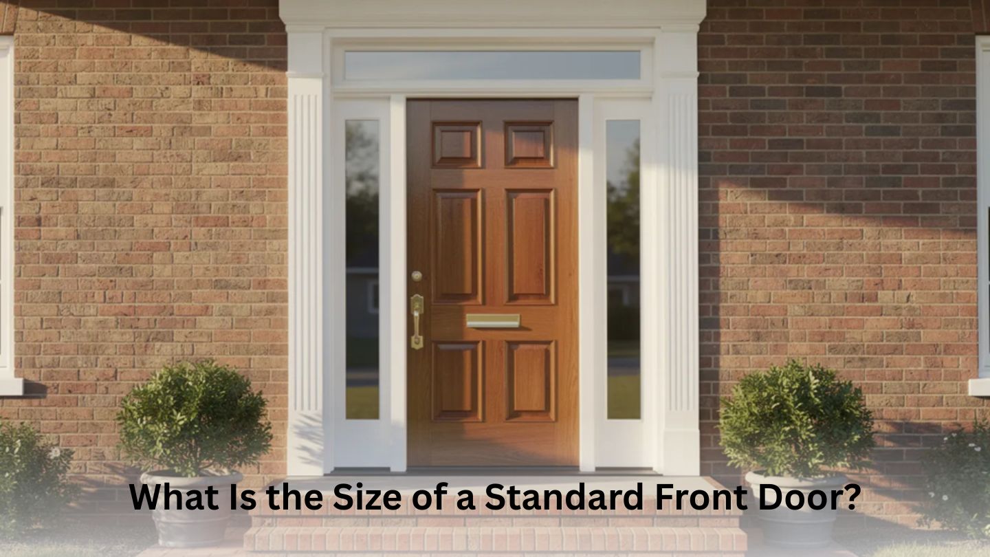 What Is the Size of a Standard Front Door