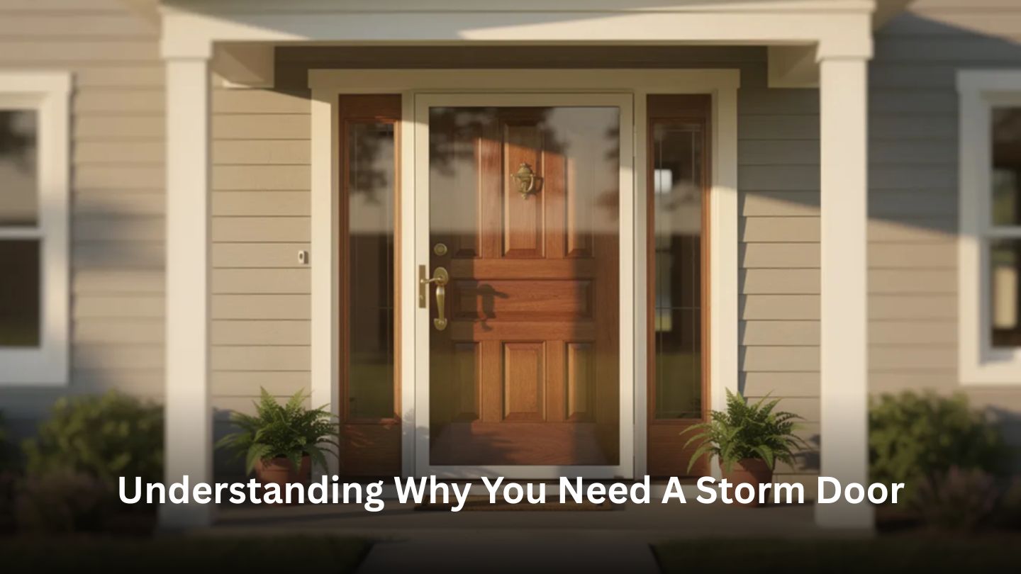 Understanding Why You Need a Storm Door