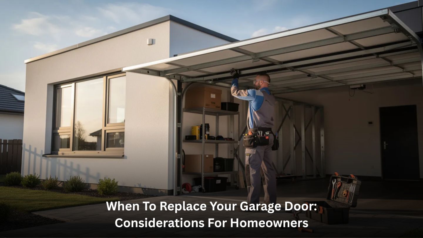 When to Replace Your Garage Door: Considerations for Homeowners