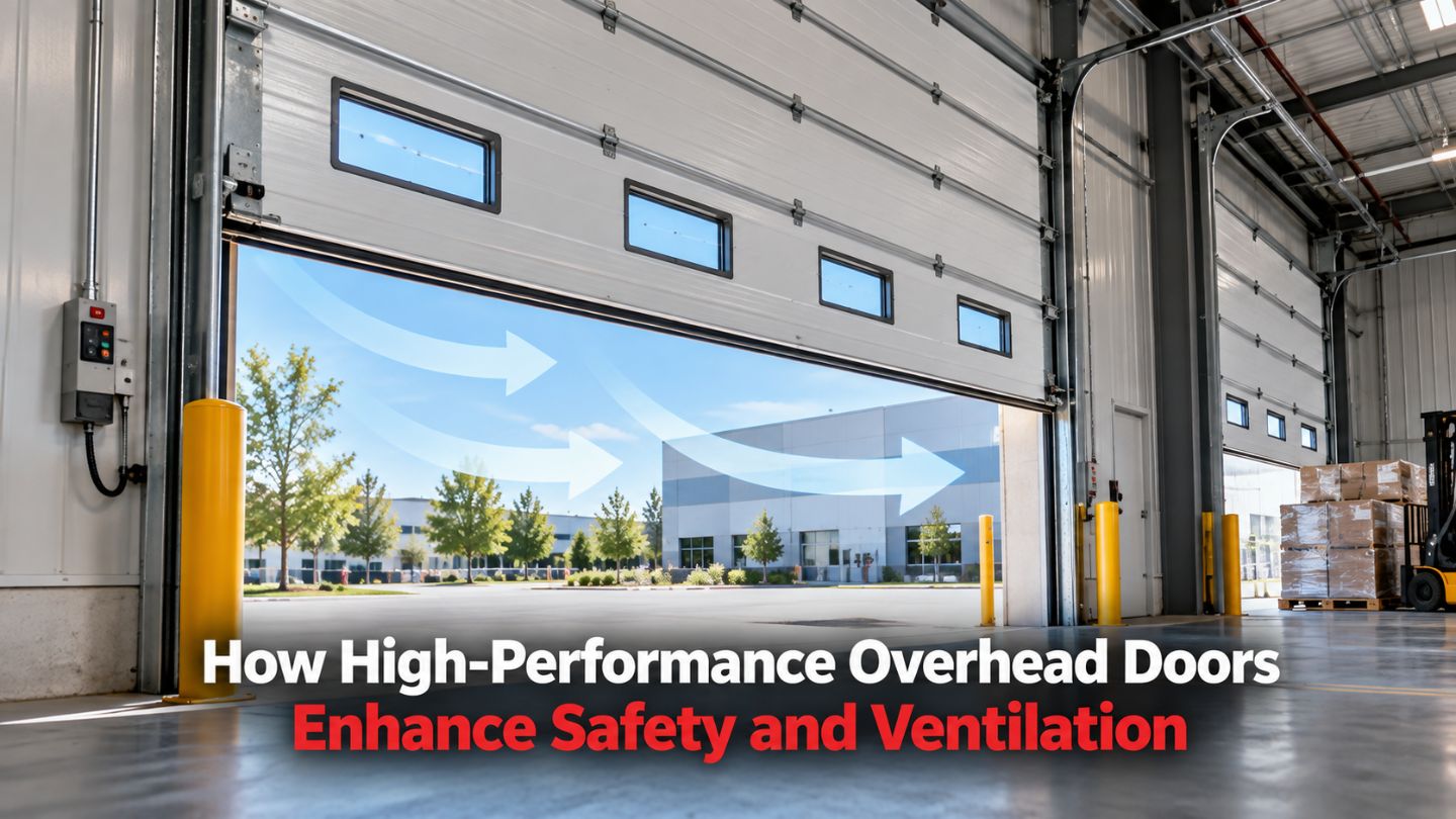 How High-Performance Overhead Doors Enhance Safety and Ventilation