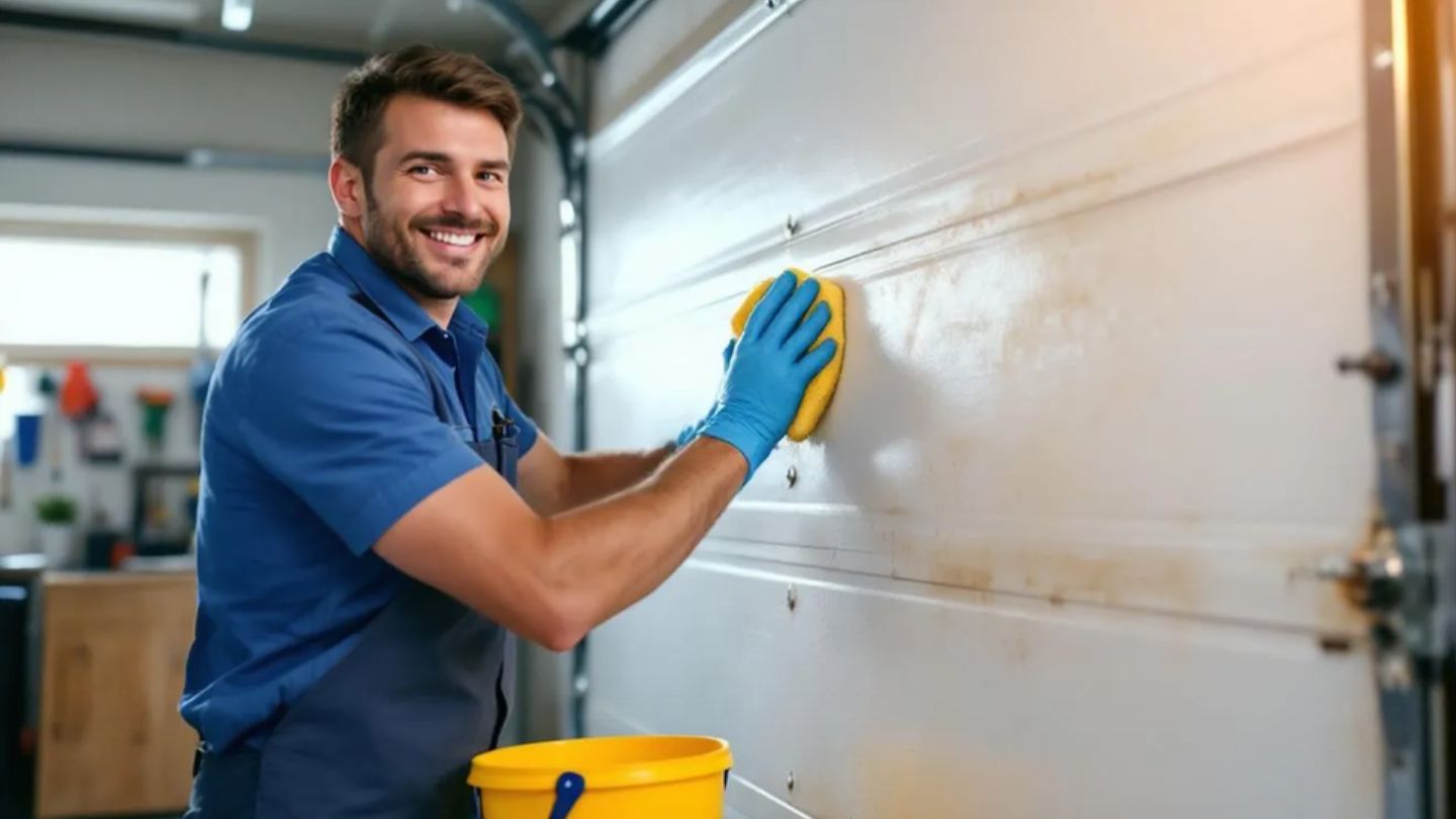 Clean Your Garage Door