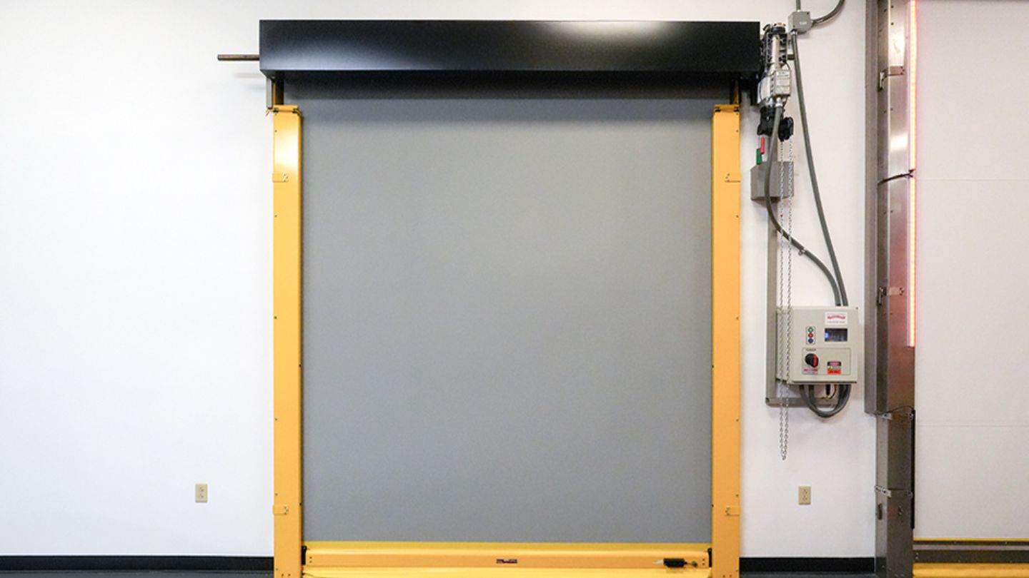 Optimized Workflow with High-Speed Doors
