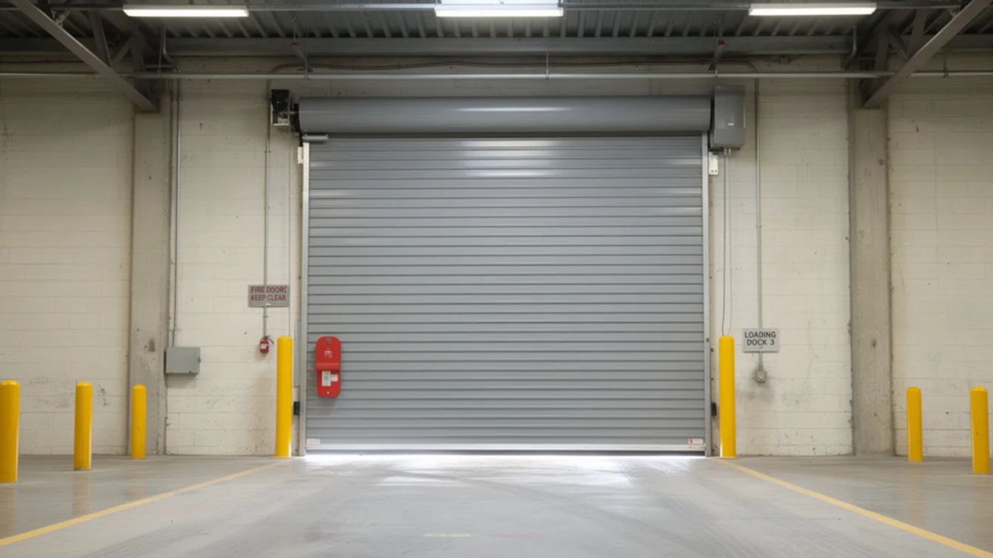 Typical Locations Requiring Fire-Rated Overhead Doors