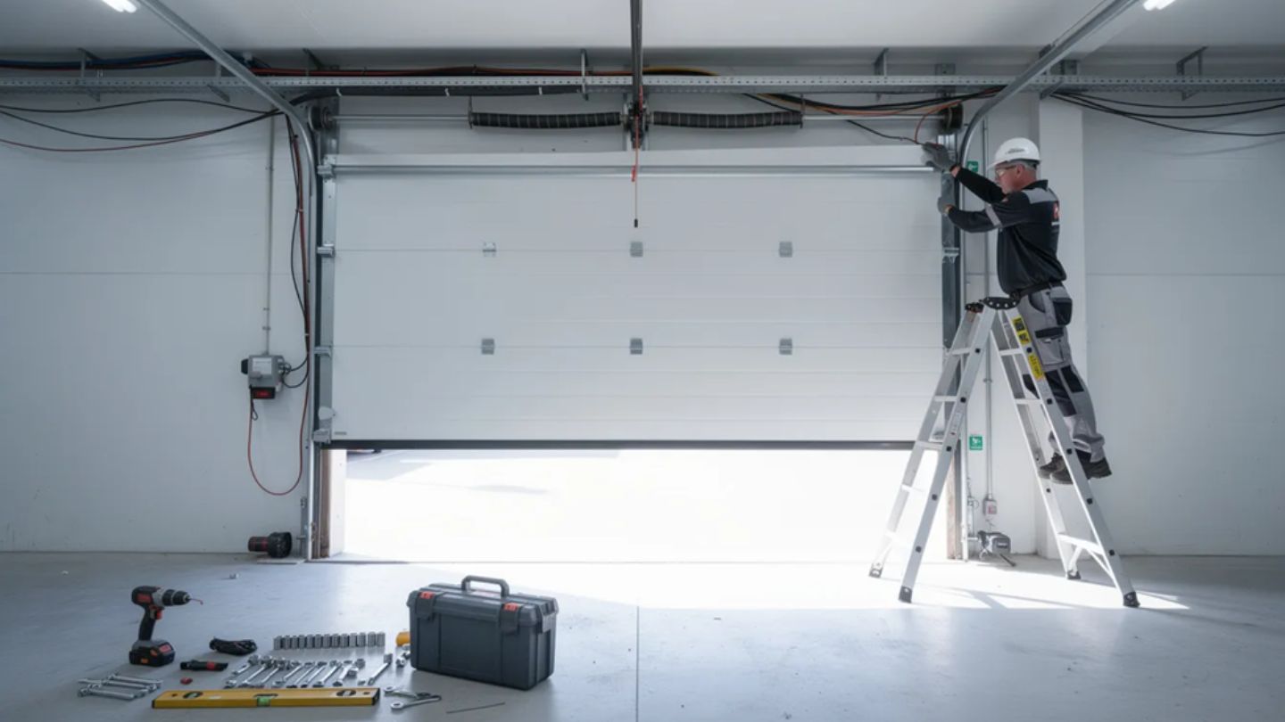 Commercial Overhead Door Installation