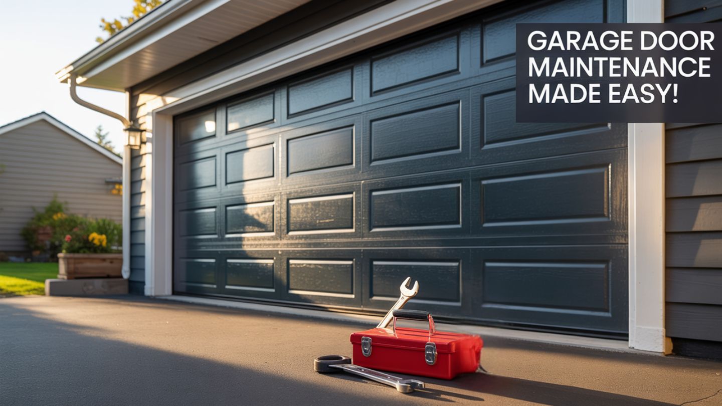 Keep Your Garage Door Looking Great With These Essential Maintenance Tips