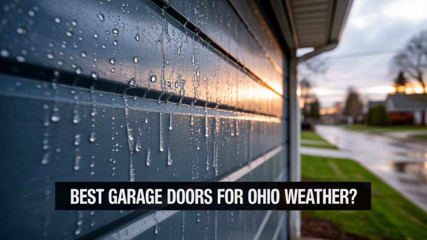 The Ultimate Guide to Choosing the Right Garage Door for Ohio's Weather