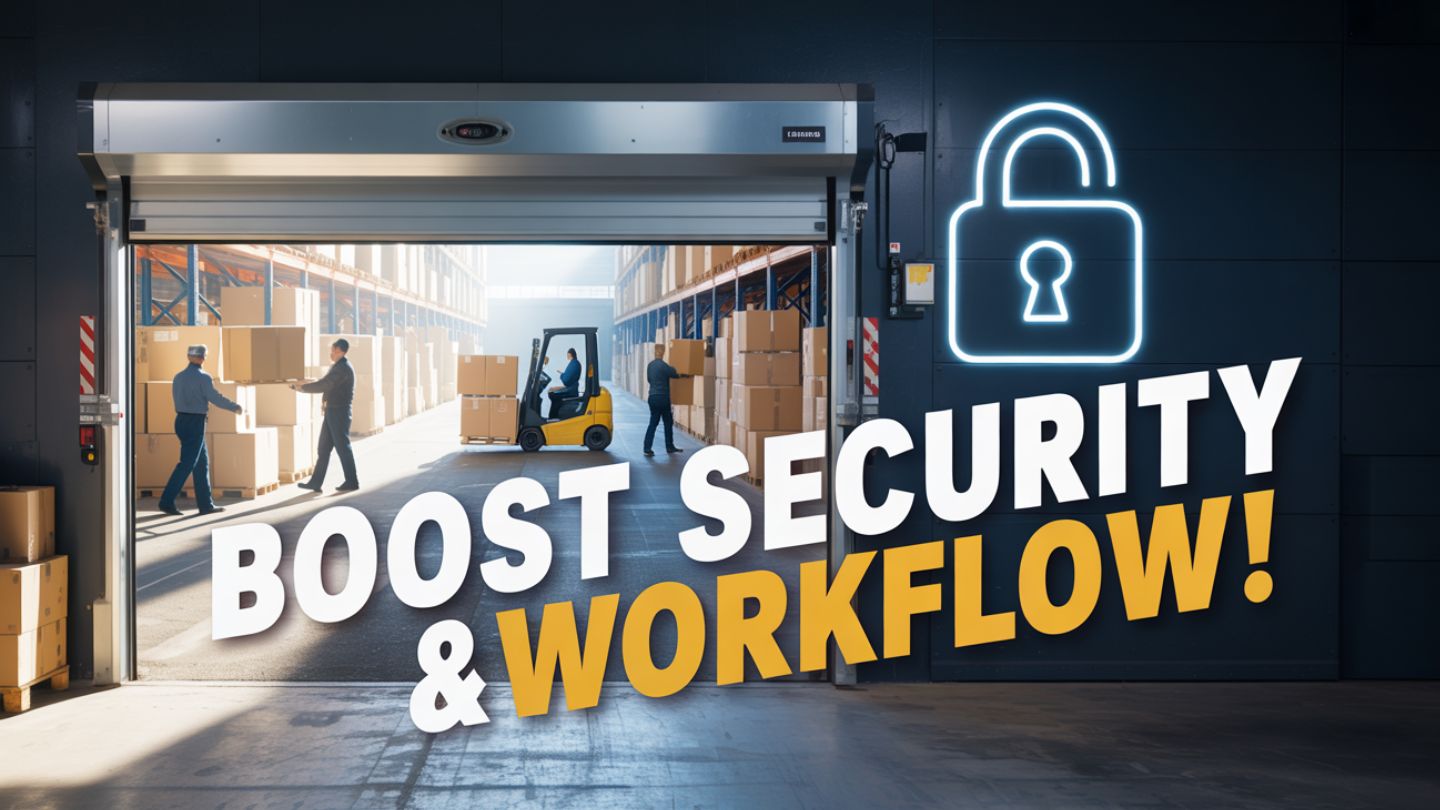 How Commercial Overhead Doors Improve Security and Workflow?